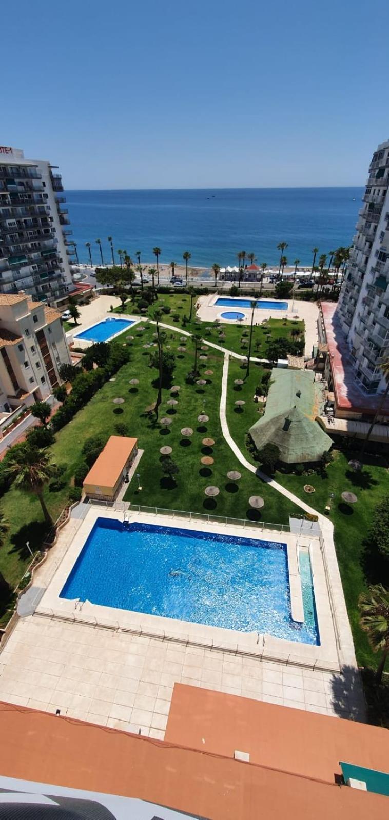 Inmejorables Vistas Al Mediterraneo Benalmádena Eksteriør billede