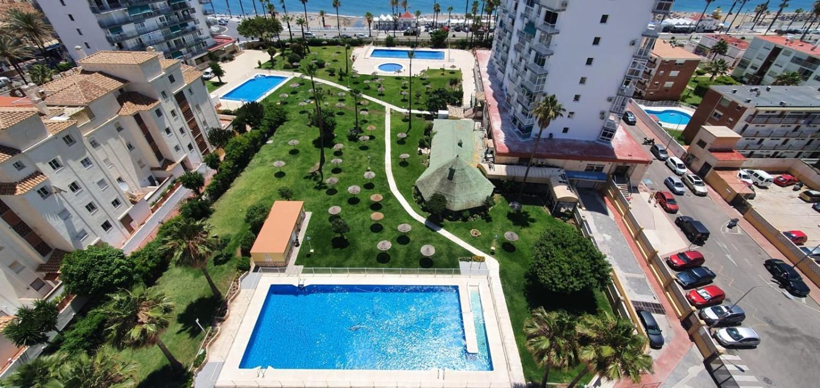 Inmejorables Vistas Al Mediterraneo Benalmádena Eksteriør billede