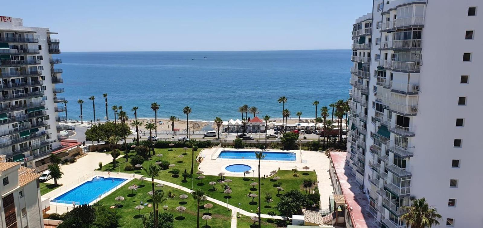 Inmejorables Vistas Al Mediterraneo Benalmádena Eksteriør billede