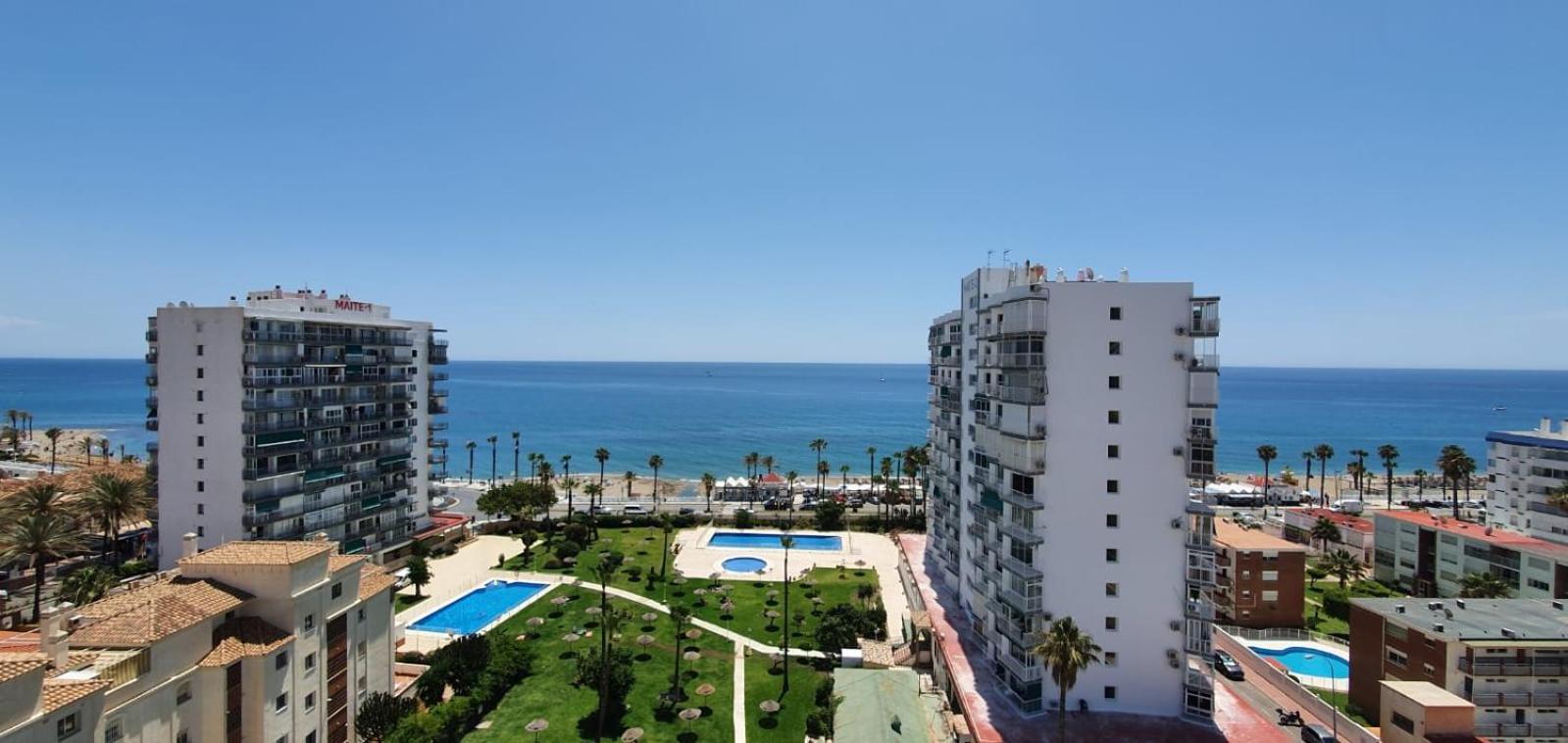 Inmejorables Vistas Al Mediterraneo Benalmádena Eksteriør billede