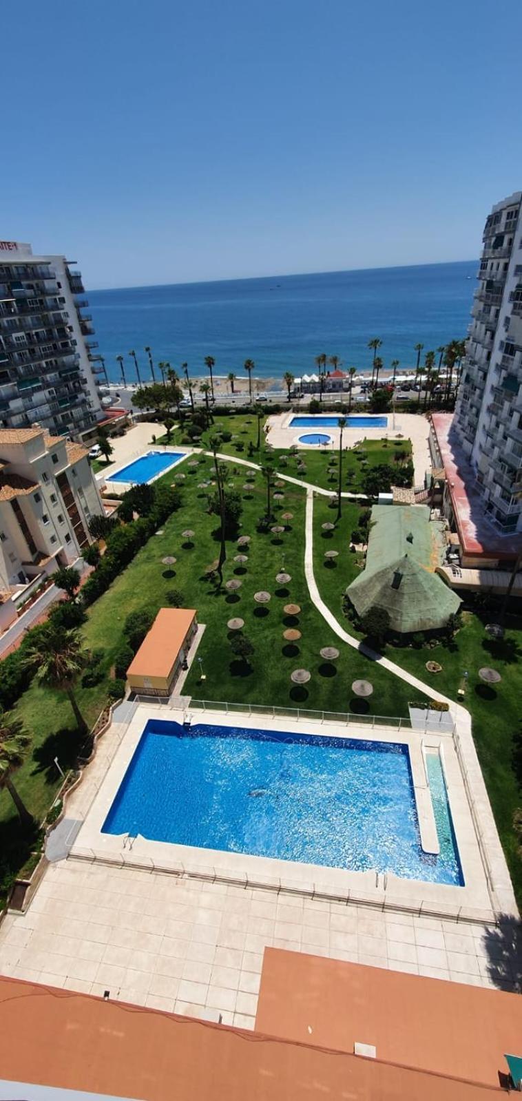 Inmejorables Vistas Al Mediterraneo Benalmádena Eksteriør billede