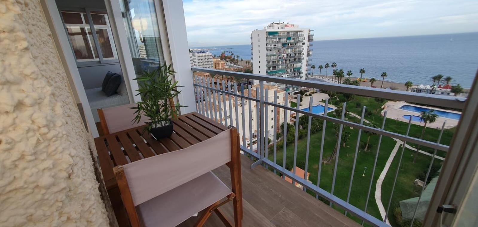 Inmejorables Vistas Al Mediterraneo Benalmádena Eksteriør billede