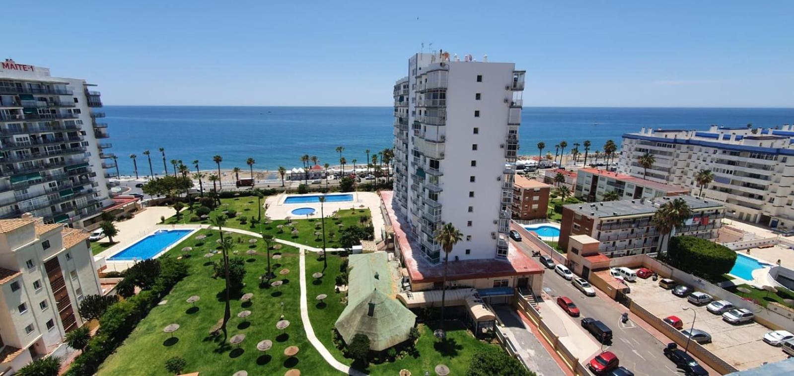 Inmejorables Vistas Al Mediterraneo Benalmádena Eksteriør billede