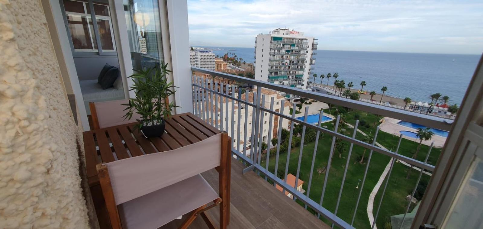 Inmejorables Vistas Al Mediterraneo Benalmádena Eksteriør billede