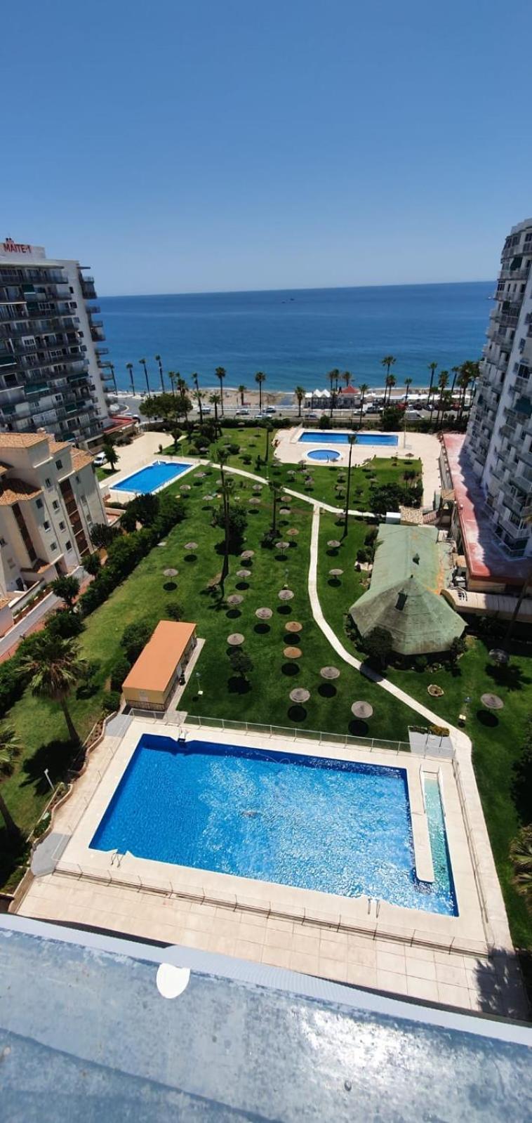 Inmejorables Vistas Al Mediterraneo Benalmádena Eksteriør billede