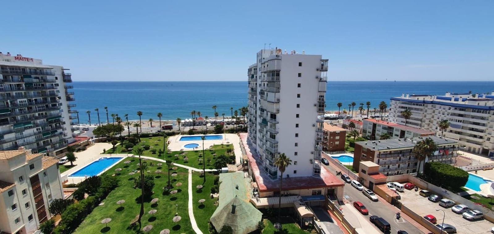 Inmejorables Vistas Al Mediterraneo Benalmádena Eksteriør billede