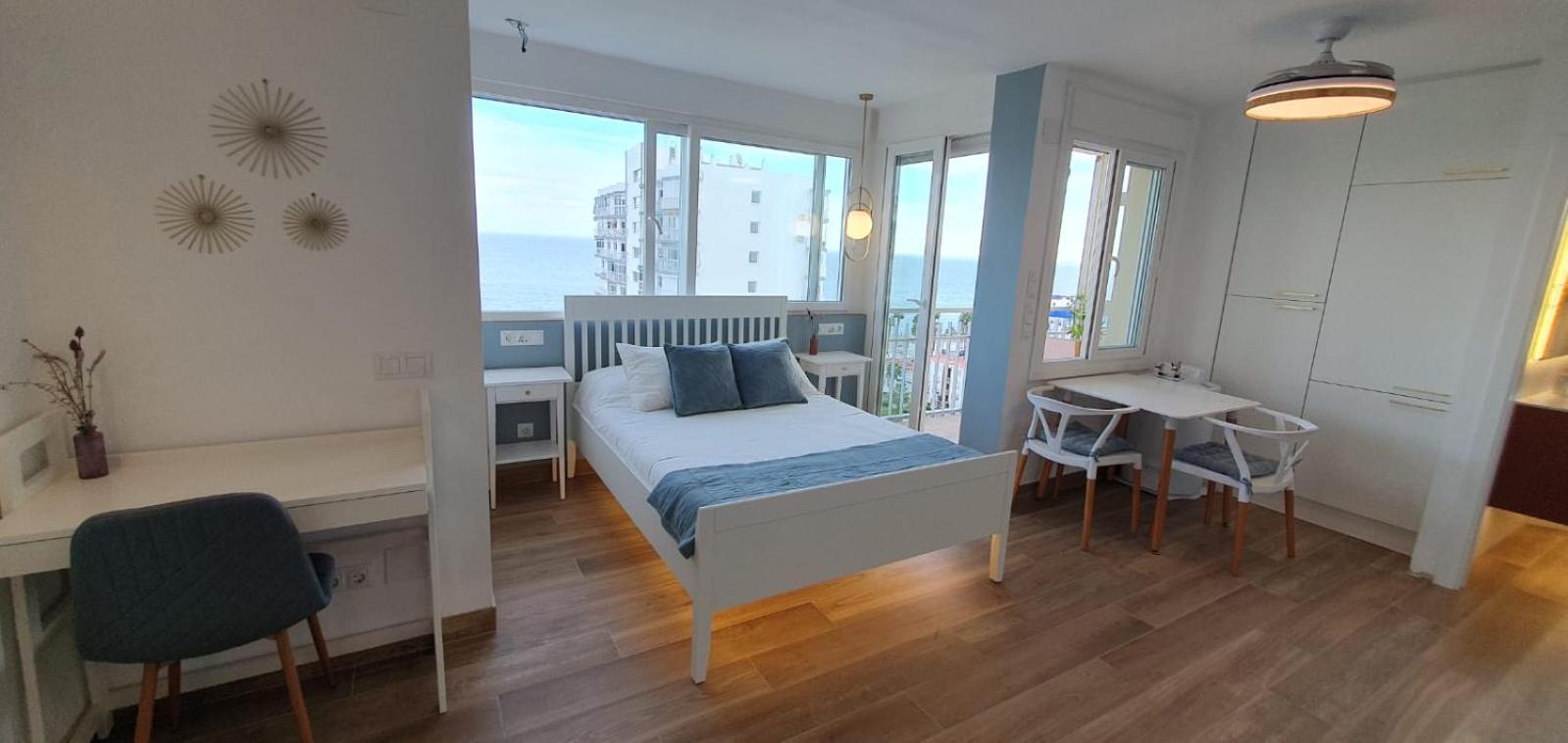 Inmejorables Vistas Al Mediterraneo Benalmádena Eksteriør billede